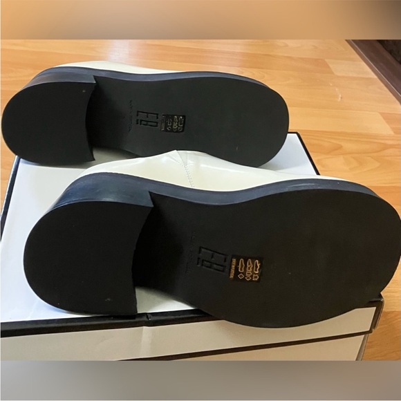 Miista Odile Leather Mules – Beige / Black – Size 8.5 (EU 39) - Picture 7 of 9